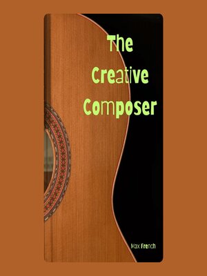 cover image of The Creative Composer